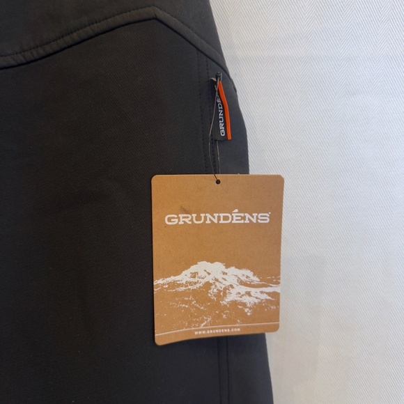 Grundens Black Bulkhead Tech fleece Fishing pants - Picture 6 of 8